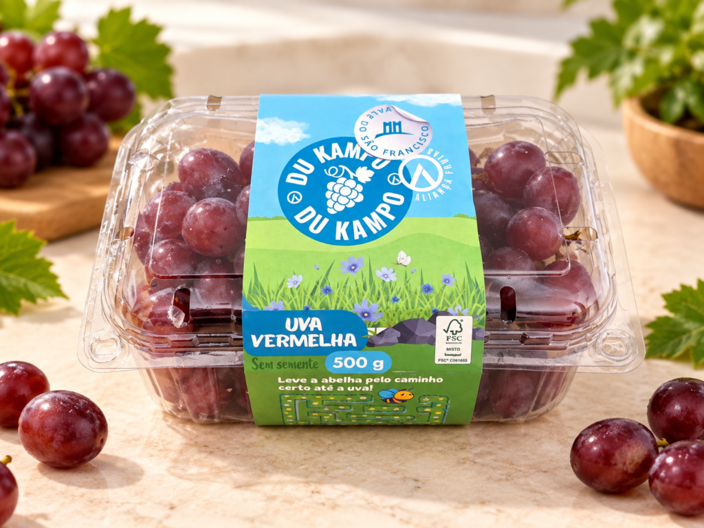 Uva Vermelha Du Kampo